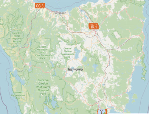 (AU) UTAS: Interactive map