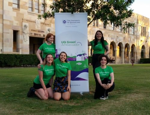 University of Queensland – Green Ambassador Program (GAP)
