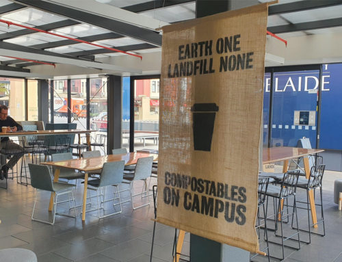 The University of Adelaide – Compostables on Campus