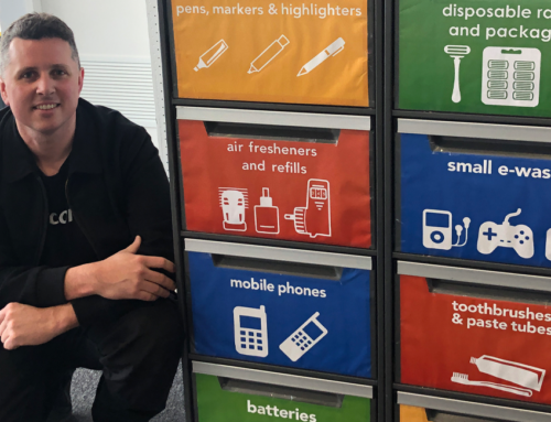University of Tasmania: Recycling Walls
