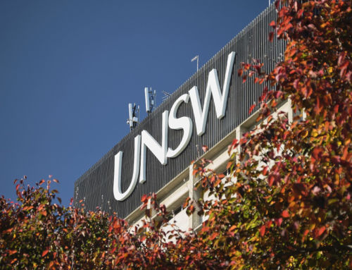 (AU) UNSW Sydney: Autumn colours light up the campus