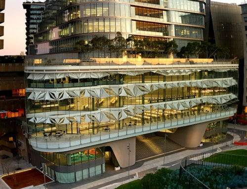 (AU) UTS: Interview with Architect of Green Star certified building