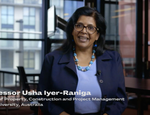 Professor Usha Iyer-Raniga: Sustainable Built Environment, RMIT University