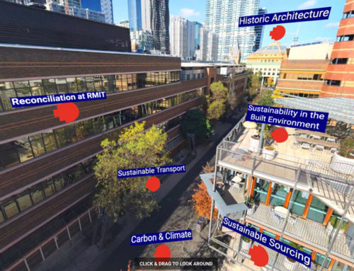 (AU) RMIT Sustainability Virtual Campus Tour