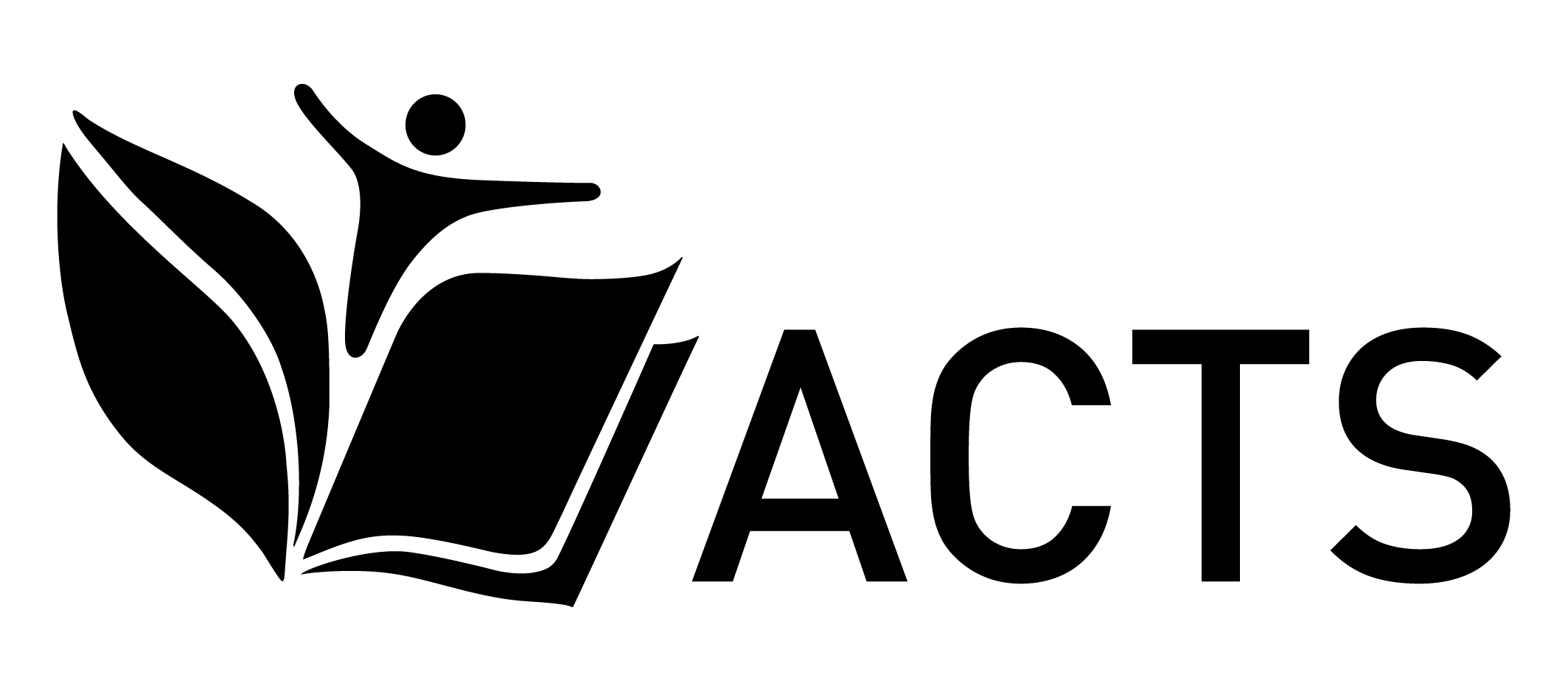 ACTS mono logo with no tagline