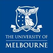 The University of Melbourne logo