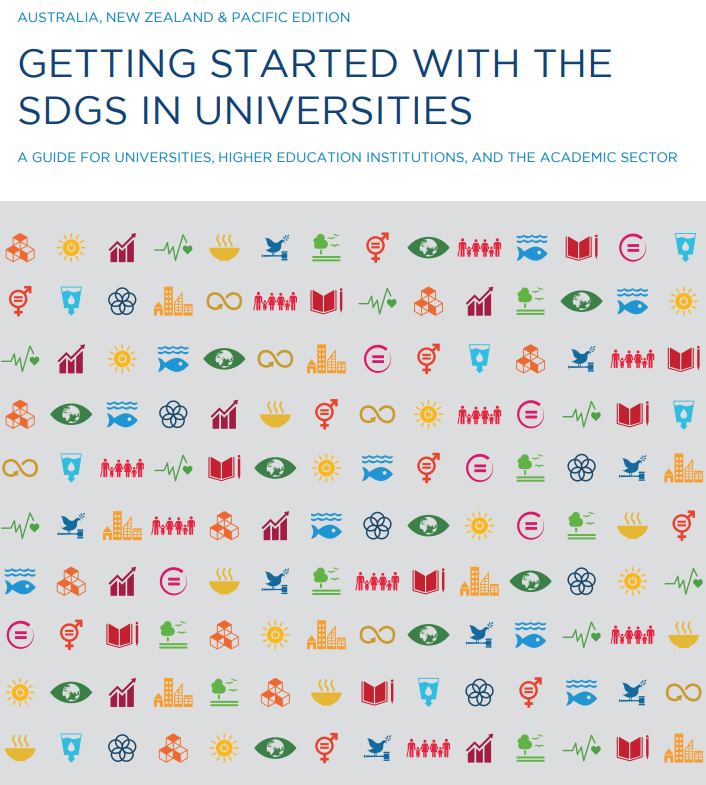 Getting started with the SDGs in universities: A guide for universities, higher education institutions, and the academic sector