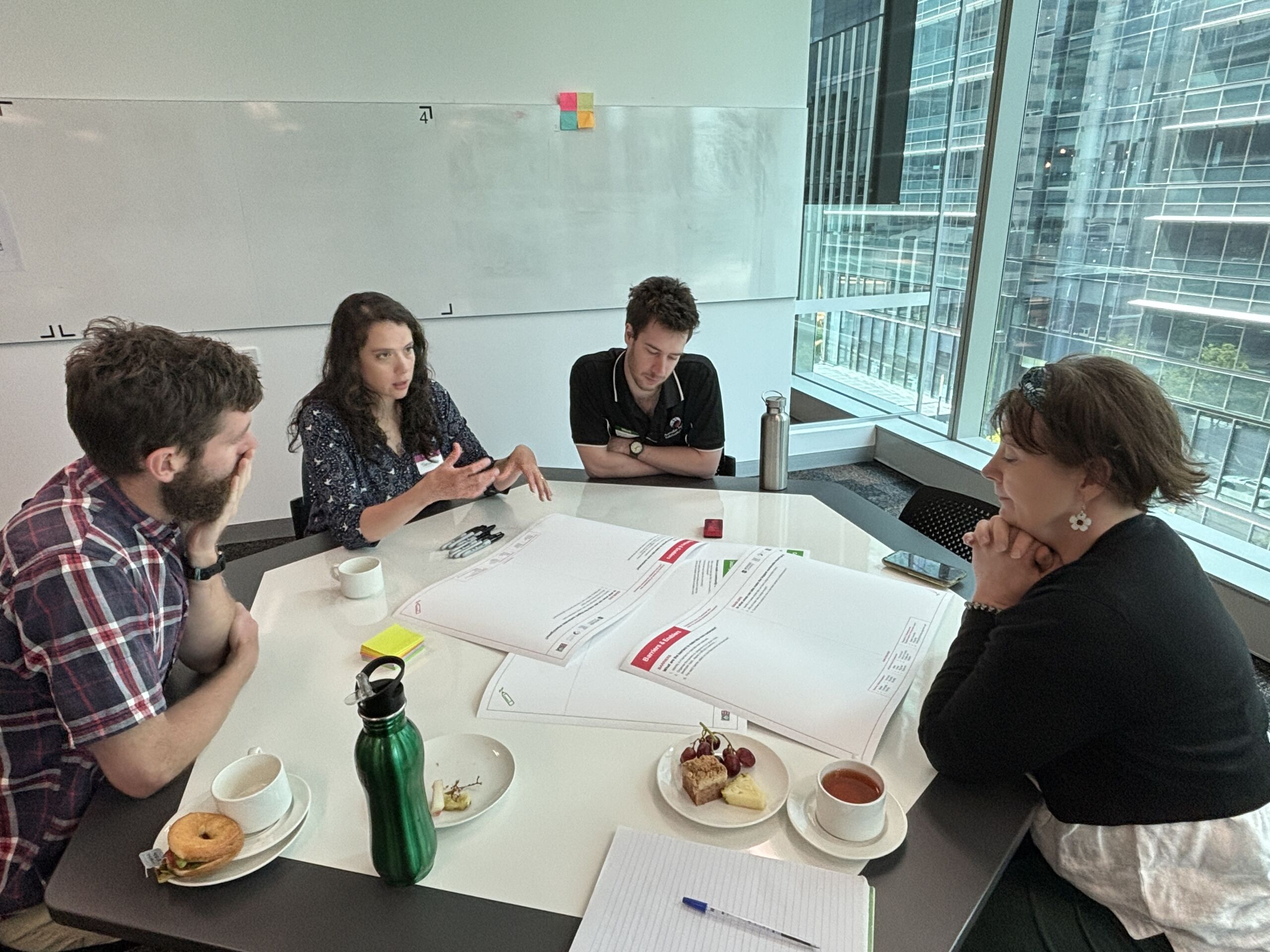 Monash Labs Who Care Meeting