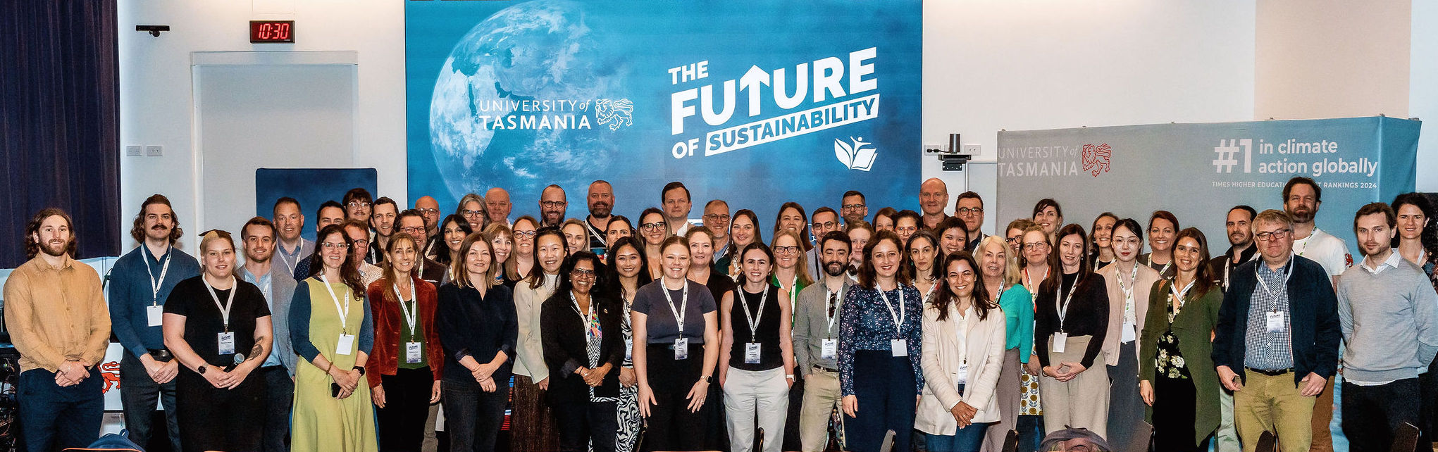 ACTS Conf_2024 Delegates ACTS members at the 2024 Future of Sustainability Conference