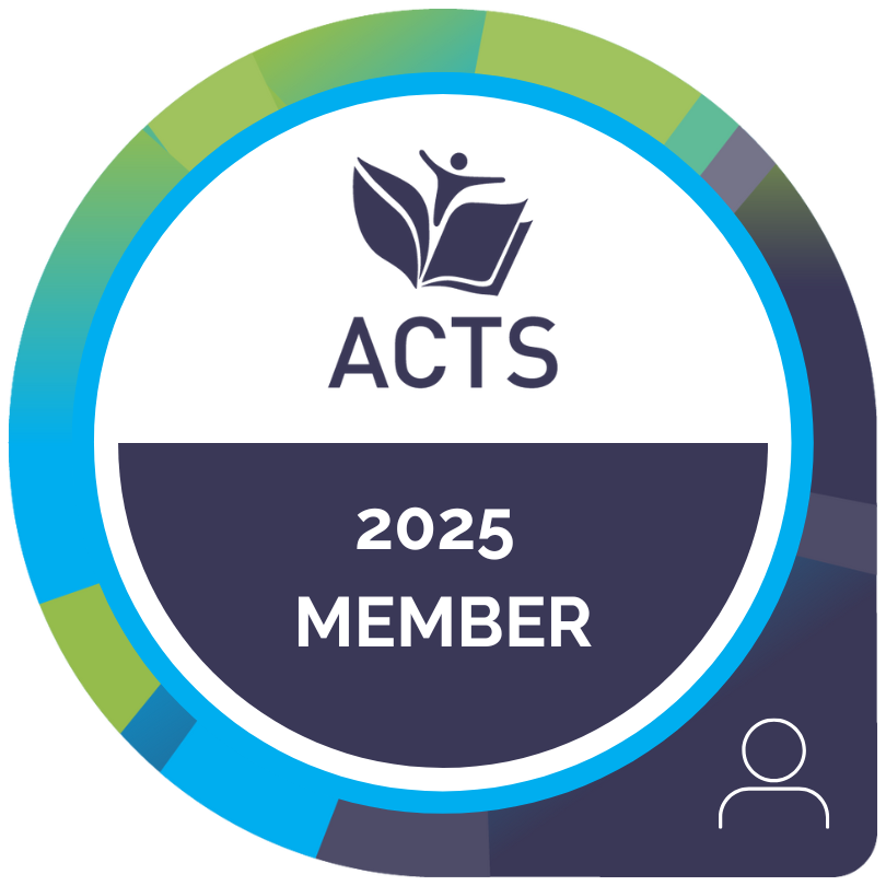 ACTS 2025 Member Badge