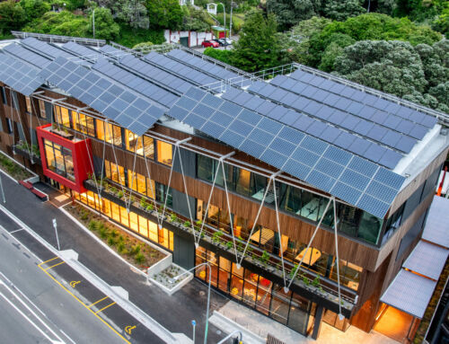 (NZ) VUW Living Building, Future Leaders