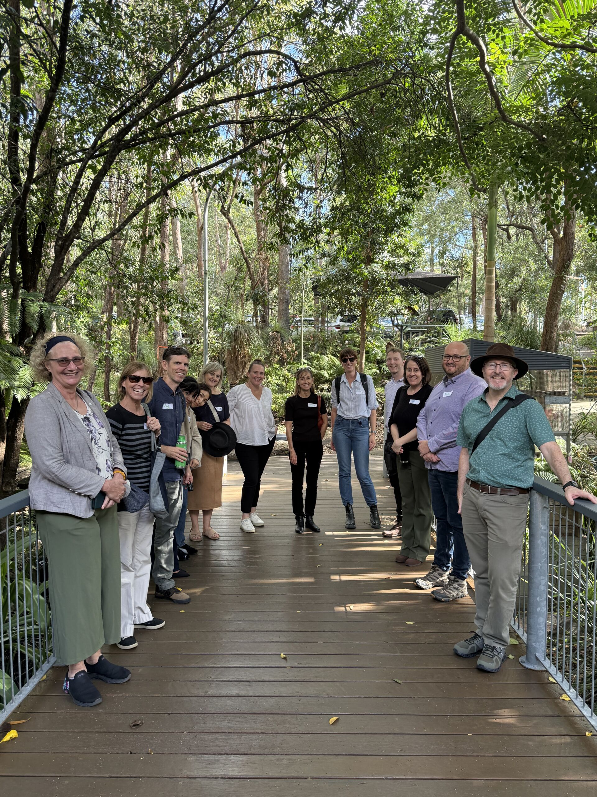 Queensland Sustainability Network – Griffith Qld Sustainability Network members at Griffith University EcoCentre