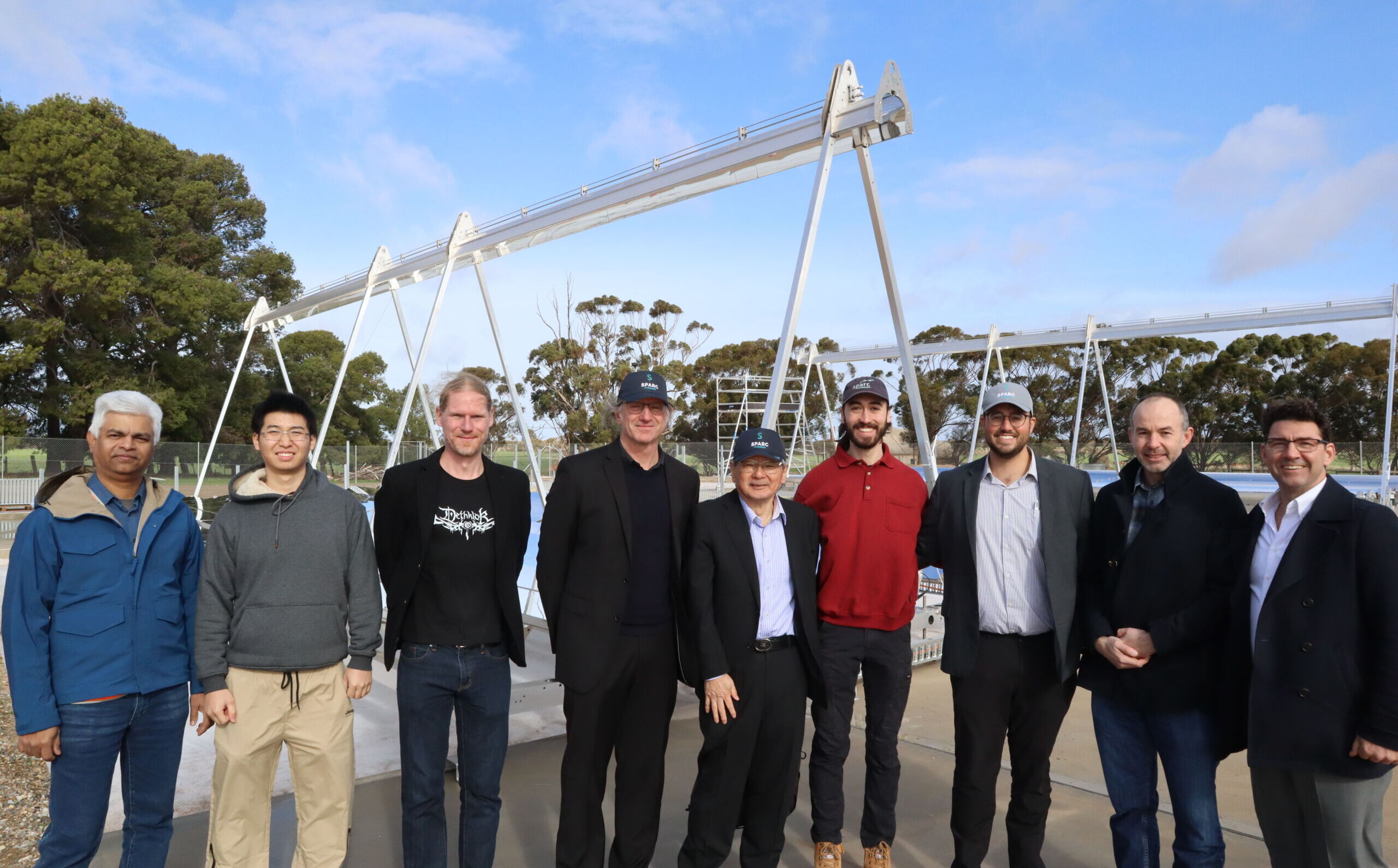 University of Adelaide Hydrogen Research Team