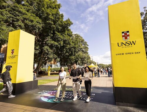 (AU) UNSW Sustainability Campus Tour