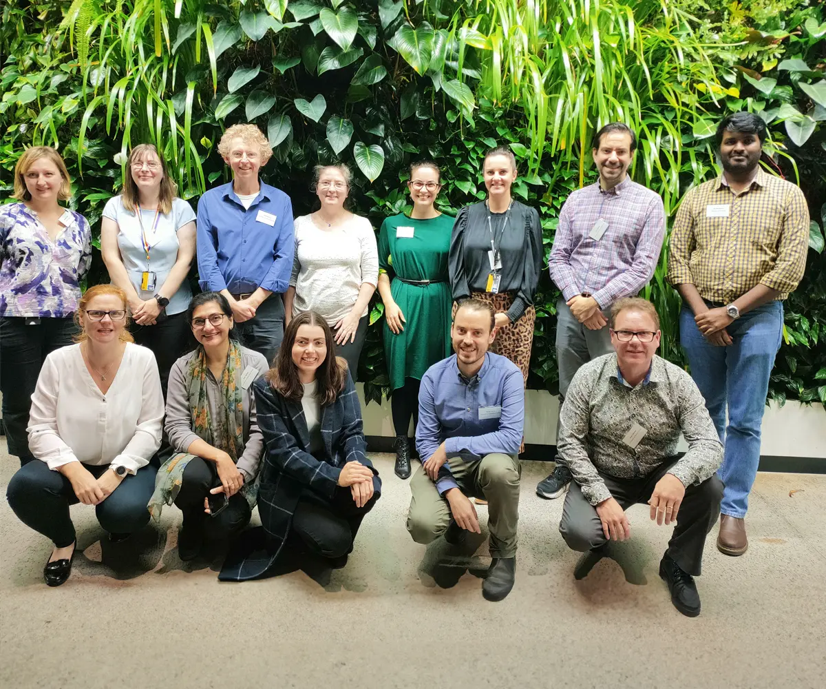 This image shows some of the ACTS NSW Australian organisation's representatives