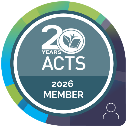 2026 ACTS Member Badge