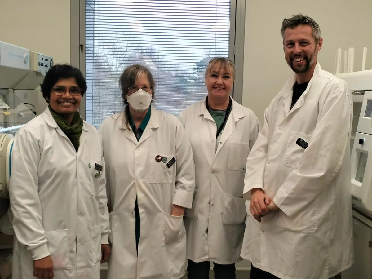 mEpiLegends Lab Team, Massey University, First GILA-ANZ Accredited Lab in New Zealand 2021 ACTS of Connection cooking demonstration